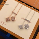 【2024】LV【 関税負担なし】ネックレス、新しいネックレス万能シンプルファッションオーナメント